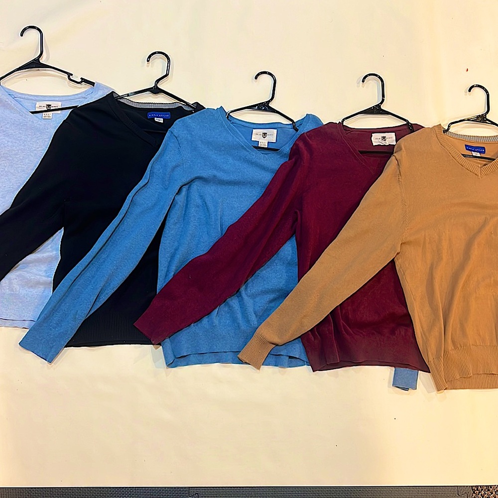 Polo sweaters